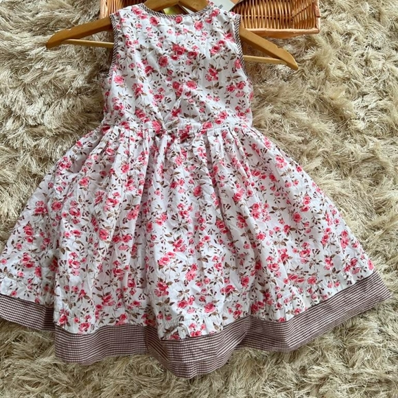 Polly & Friends Flowers Print Dress - Picture 4 of 6